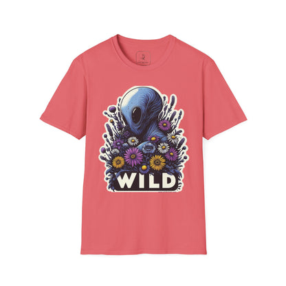 Camiseta unisex de estilo suave Wild Creature 