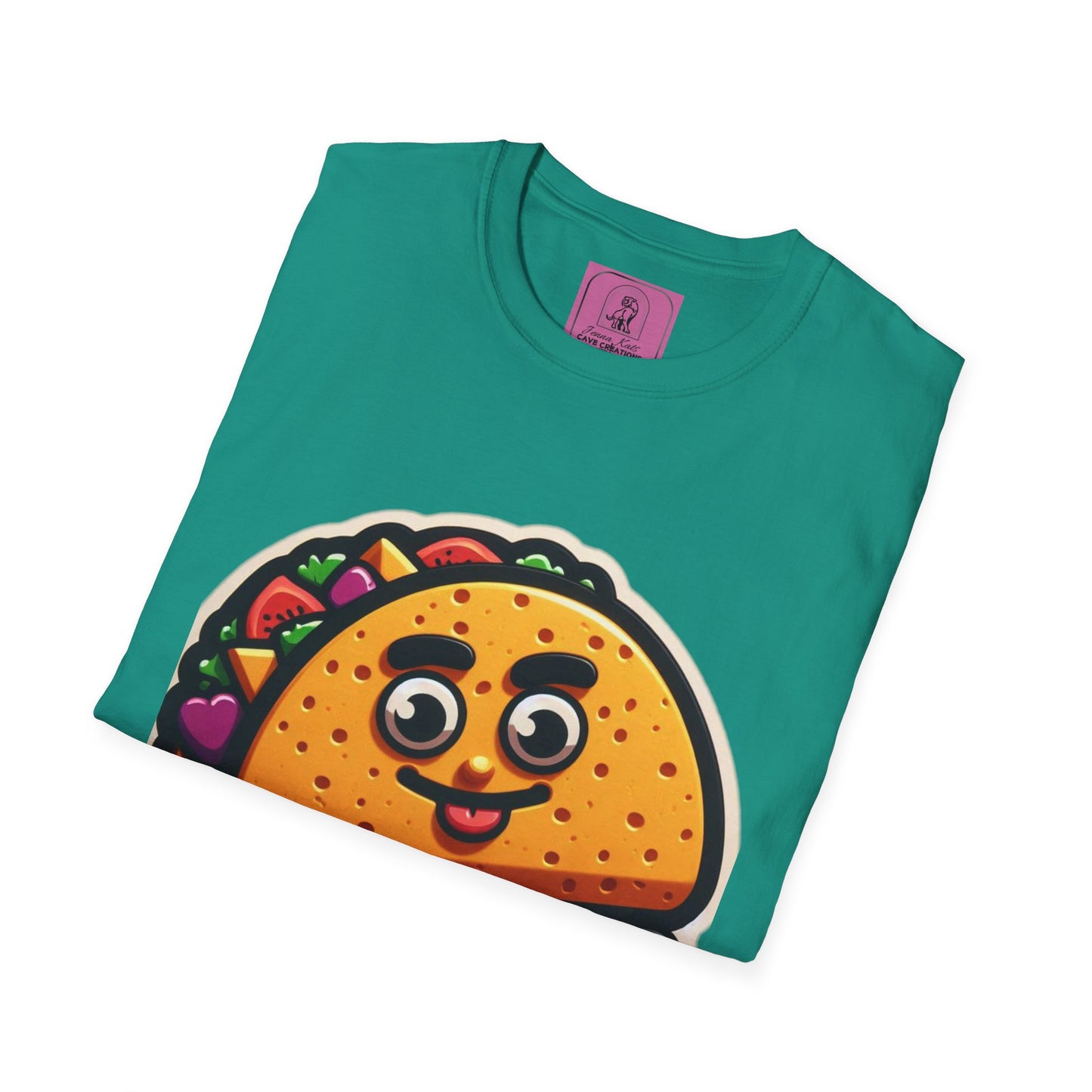 Funny Taco "Eat Me"  Unisex Softstyle T-Shirt