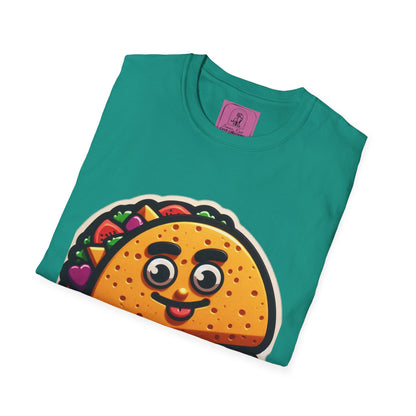 Funny Taco "Eat Me"  Unisex Softstyle T-Shirt