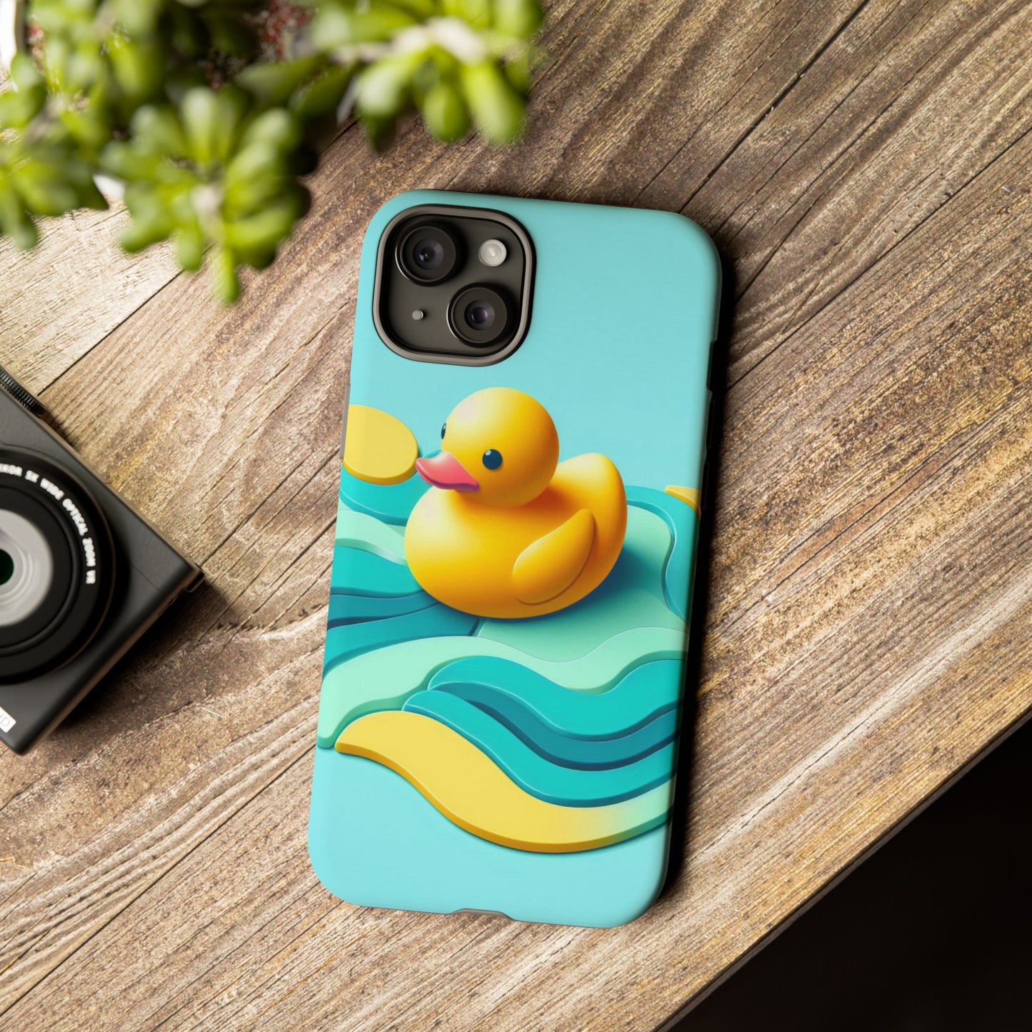 Rubber Duck Pond Tough Cases