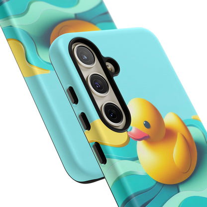 Rubber Duck Pond Tough Cases