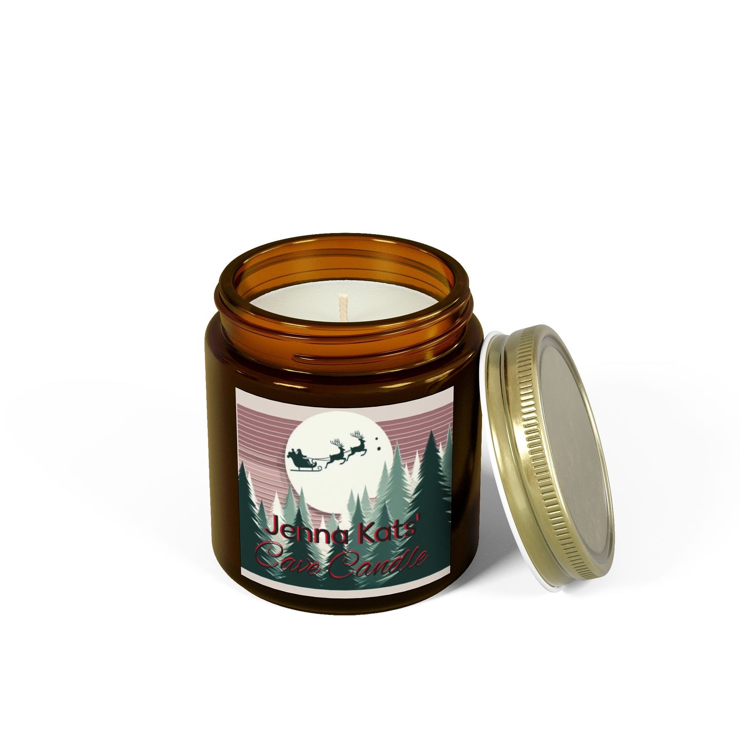 Jenna Kats' Cave Candles 4oz Scented Candle