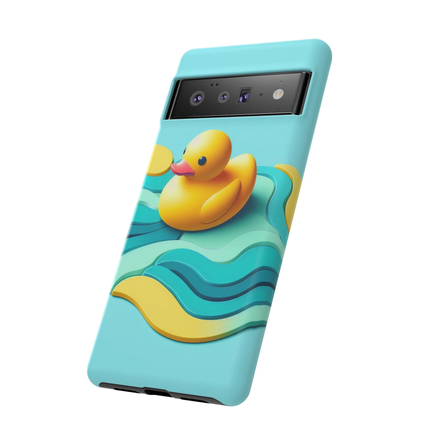 Rubber Duck Pond Tough Cases