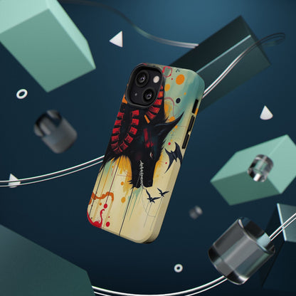 " I Told My Demons About You" Art Print Cell Phone Case, Impact-Resistant Cases