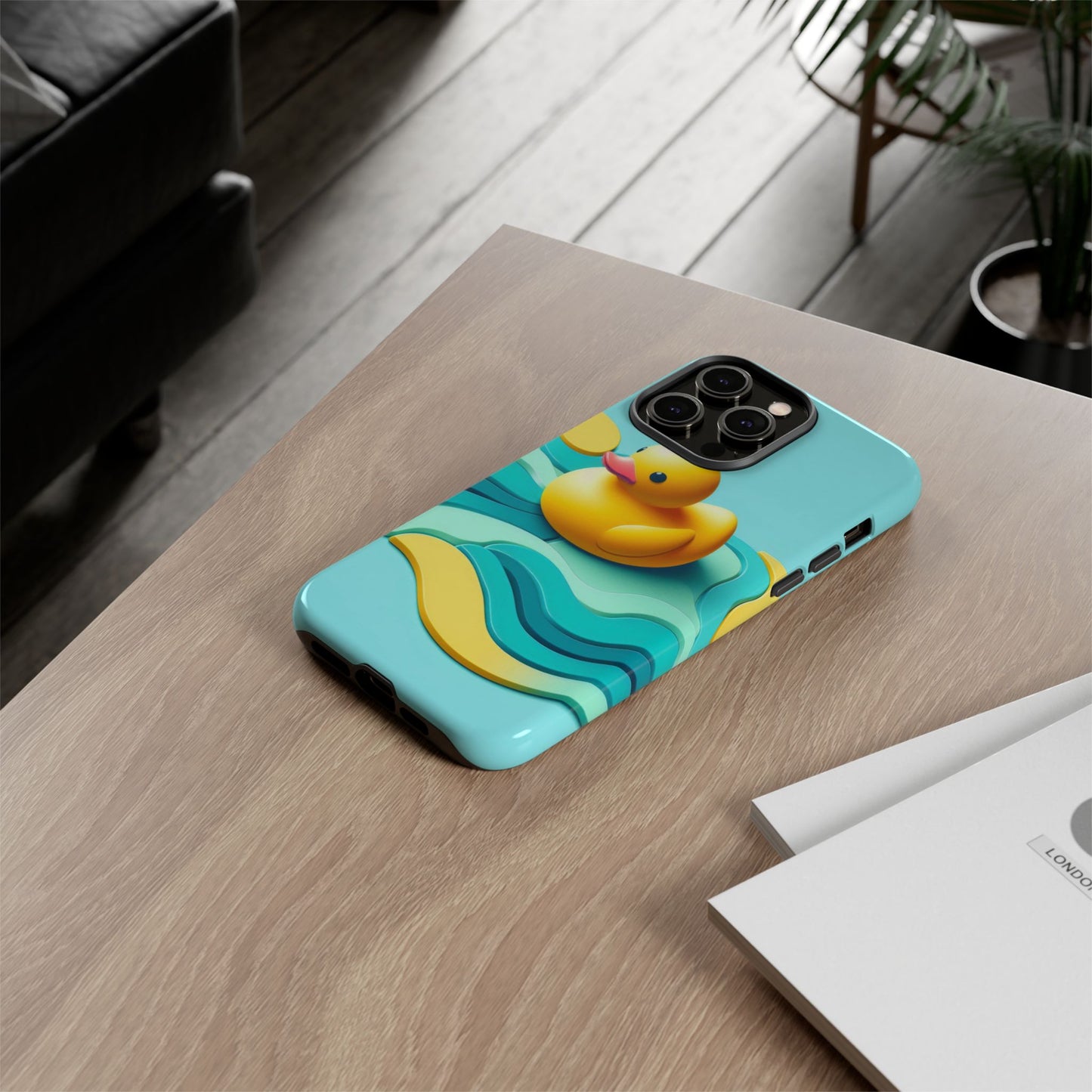Rubber Duck Pond Tough Cases