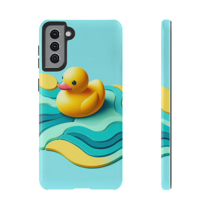 Rubber Duck Pond Tough Cases