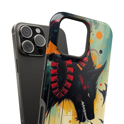 " I Told My Demons About You" Art Print Cell Phone Case, Impact-Resistant Cases