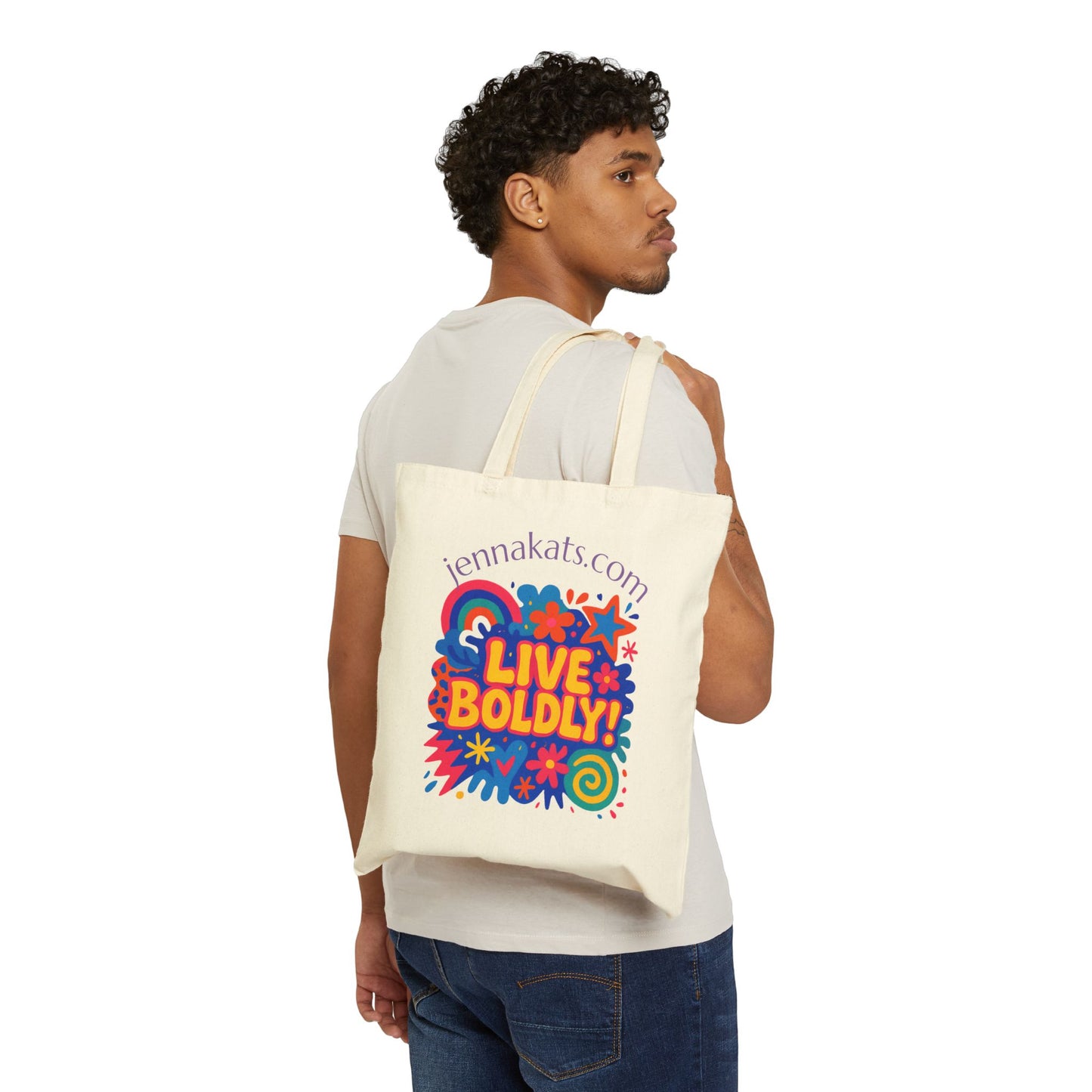 Colorful Tote Bag