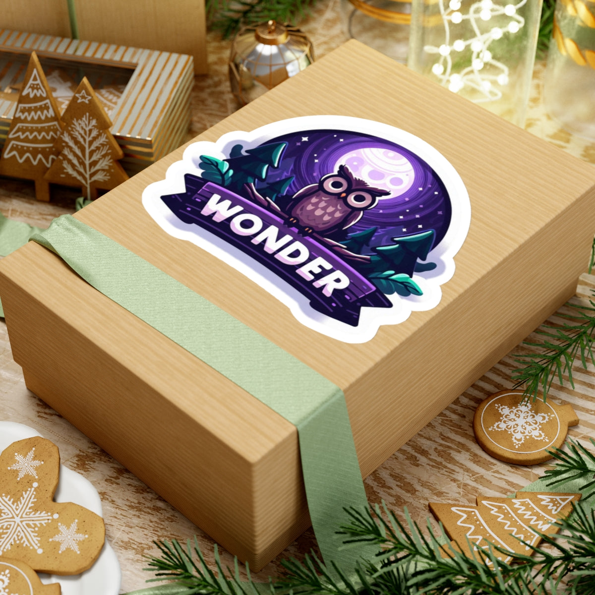 Wonder Kiss-Cut Stickers