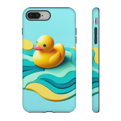 Rubber Duck Pond Tough Cases