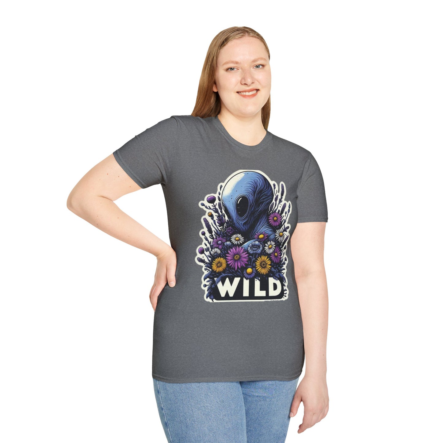 Camiseta unisex de estilo suave Wild Creature 