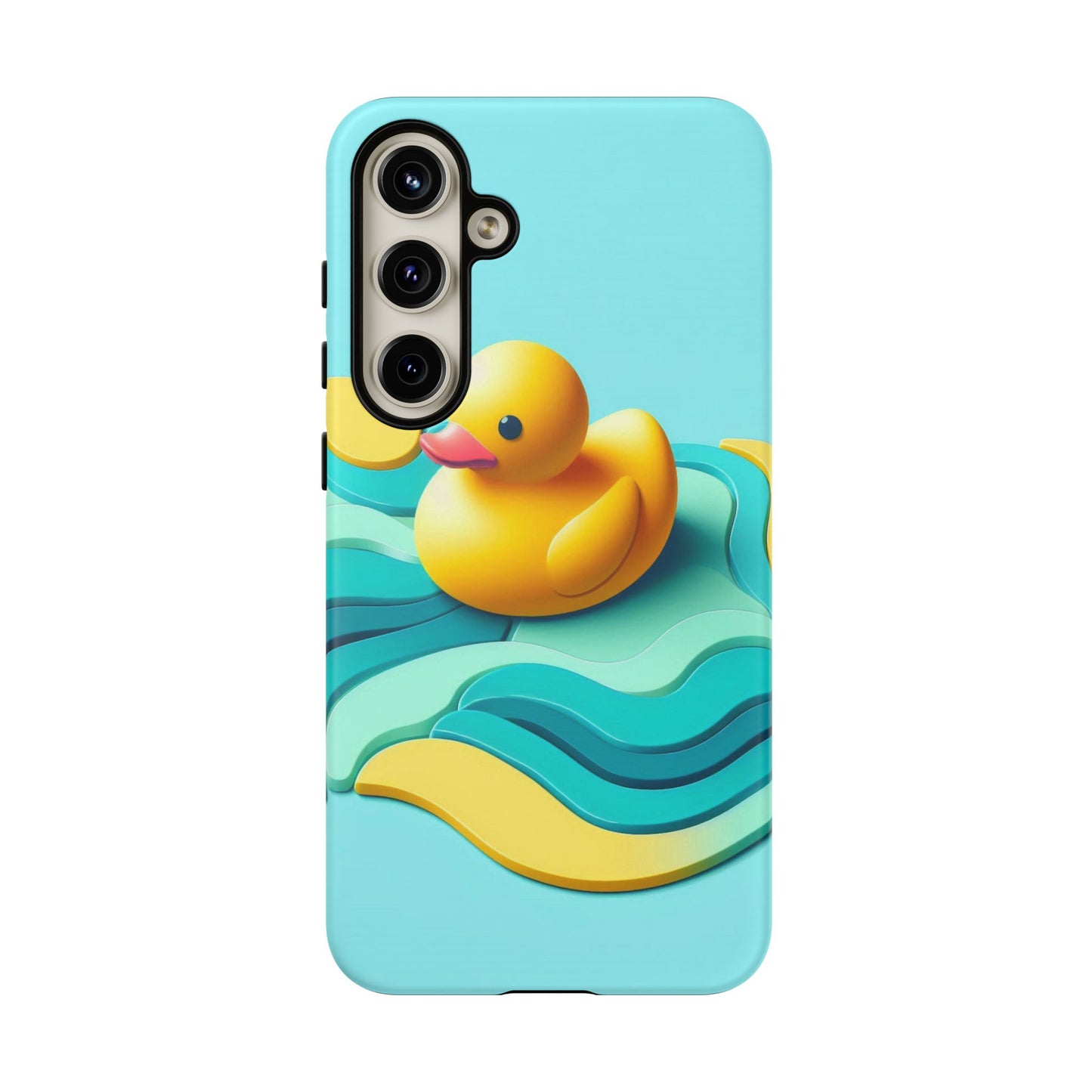 Rubber Duck Pond Tough Cases