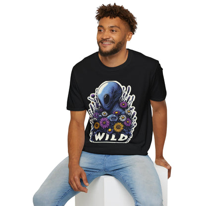 Camiseta unisex de estilo suave Wild Creature 