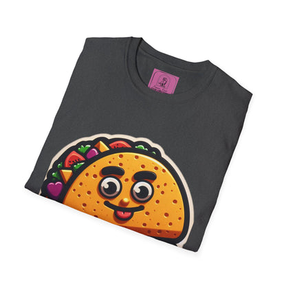 Funny Taco "Eat Me"  Unisex Softstyle T-Shirt