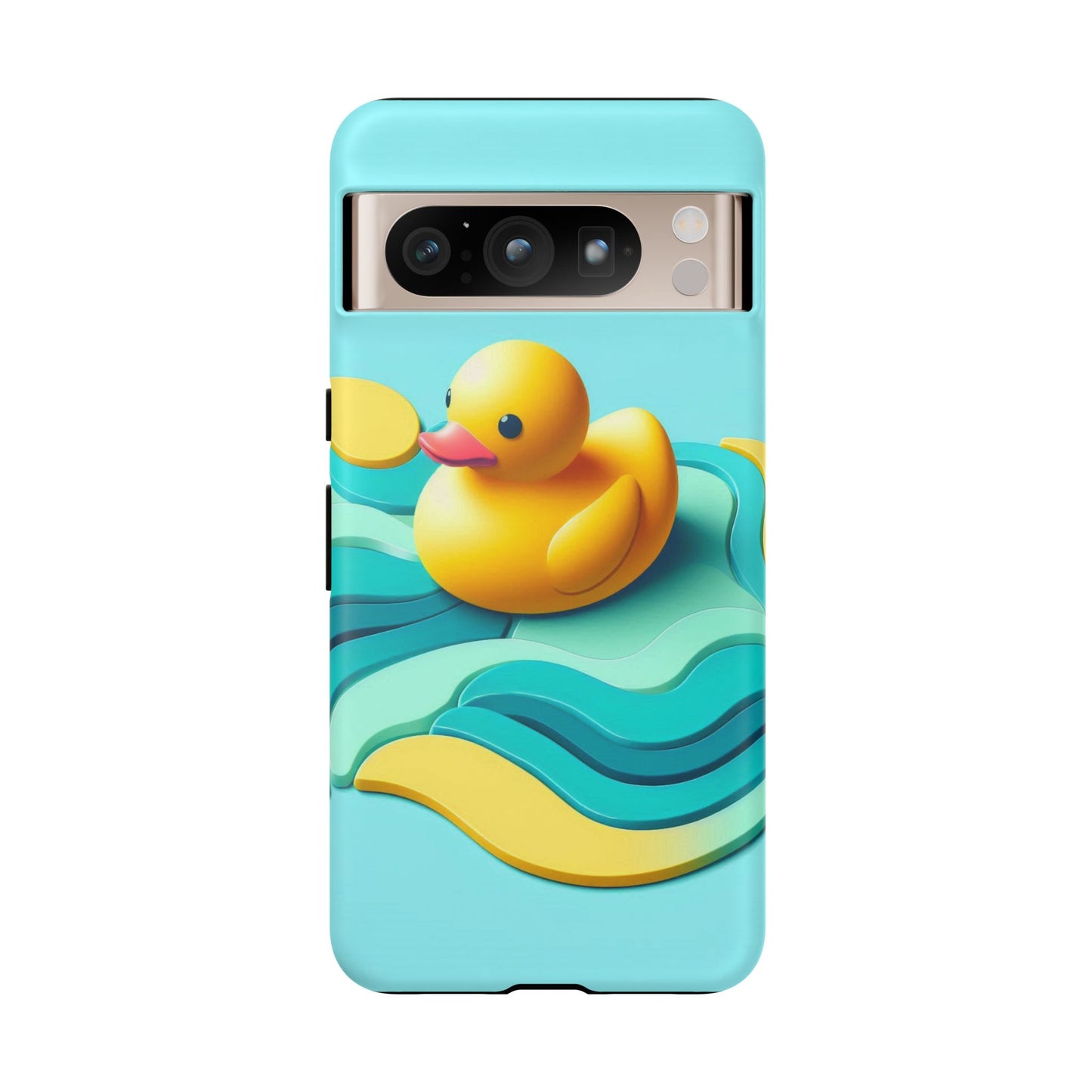Rubber Duck Pond Tough Cases