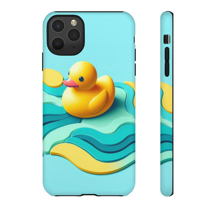 Rubber Duck Pond Tough Cases