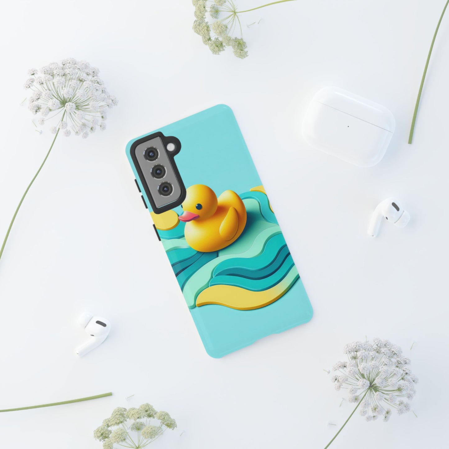 Rubber Duck Pond Tough Cases