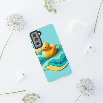 Rubber Duck Pond Tough Cases