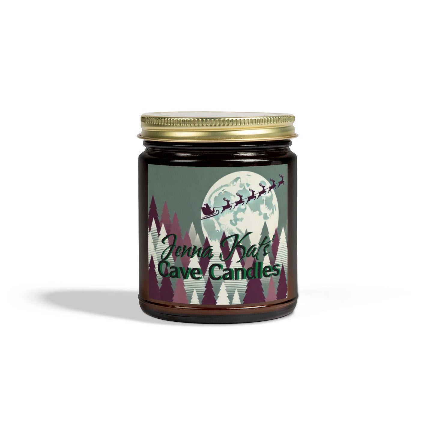 Velas perfumadas de la cueva de Jenna Kats, 9 oz) 