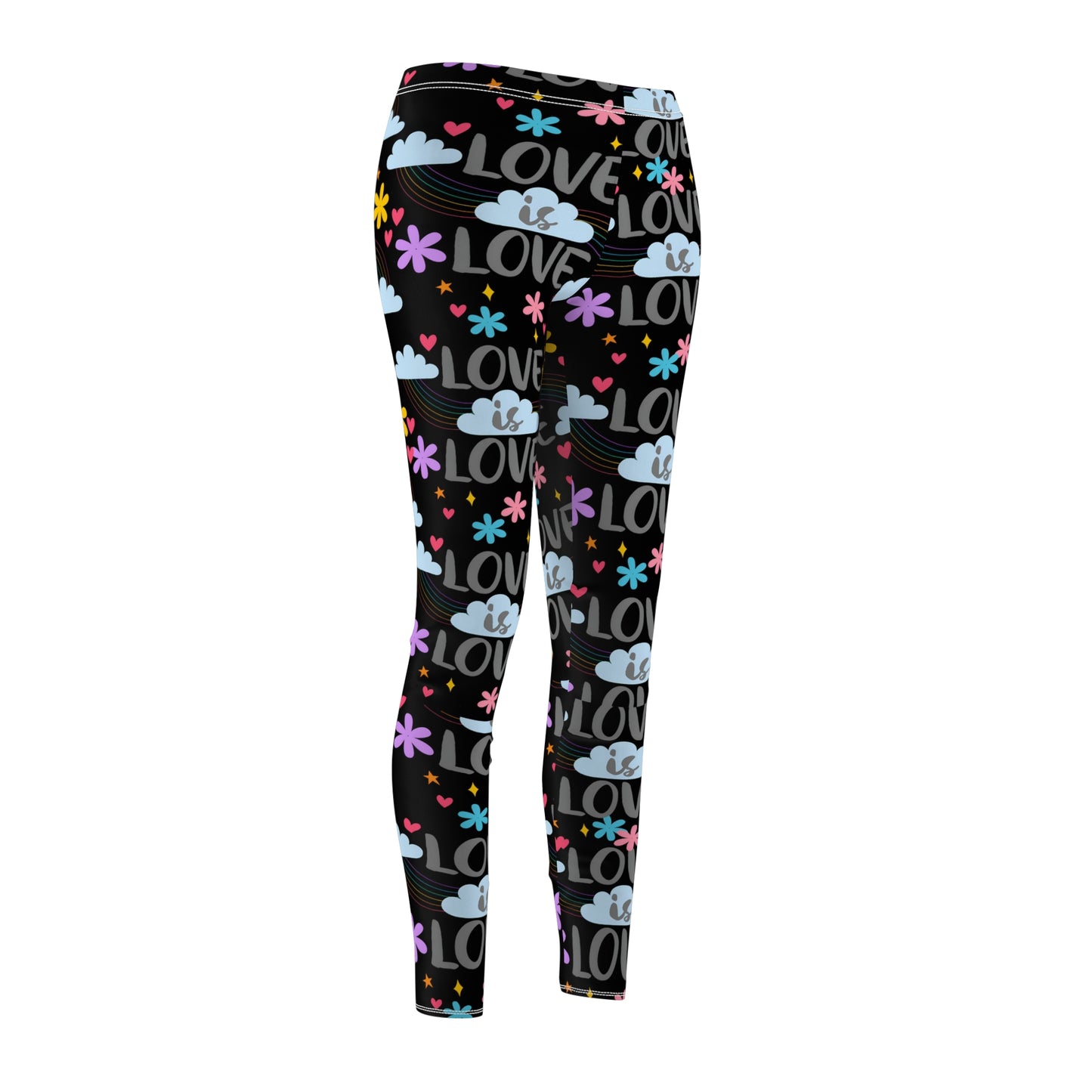 El amor de las mujeres son los leggings