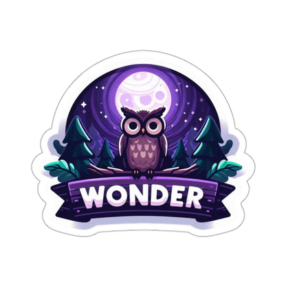 Wonder Kiss-Cut Stickers