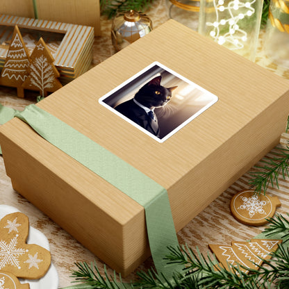 " Tom Cat" Kiss-Cut Stickers