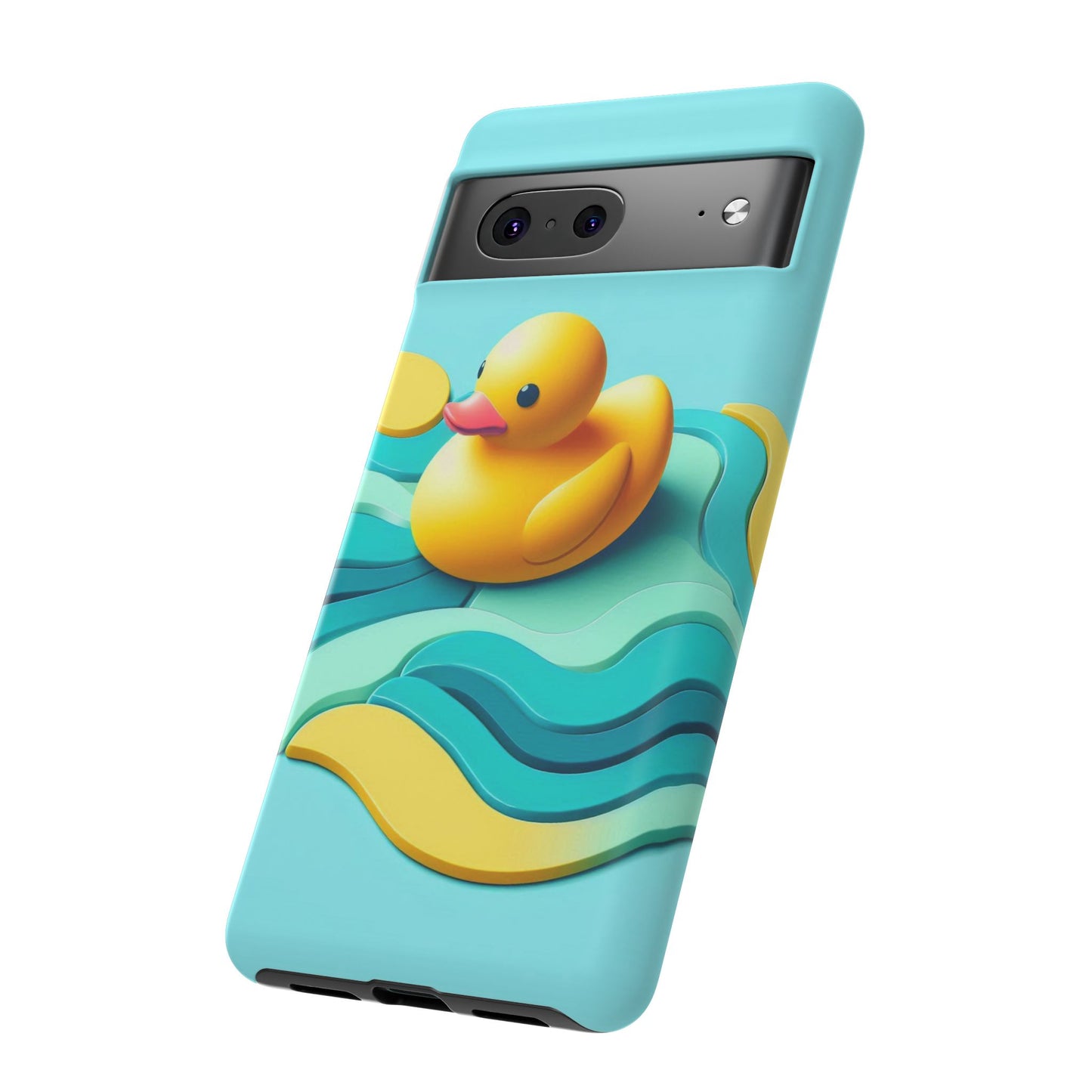 Rubber Duck Pond Tough Cases
