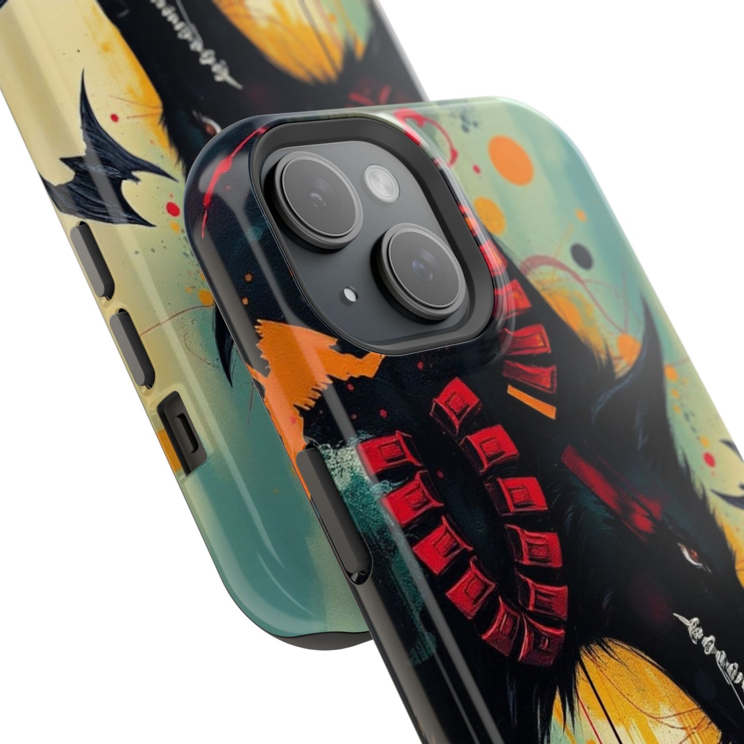 " I Told My Demons About You" Art Print Cell Phone Case, Impact-Resistant Cases