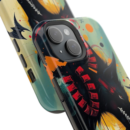 " I Told My Demons About You" Art Print Cell Phone Case, Impact-Resistant Cases