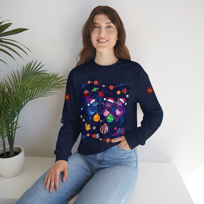 Meowy Kittenmas Unisex Christmas Sweater