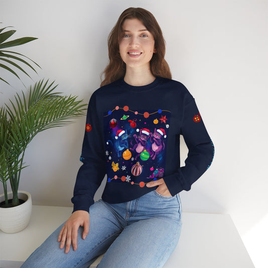 Meowy Kittenmas Unisex Christmas Sweater
