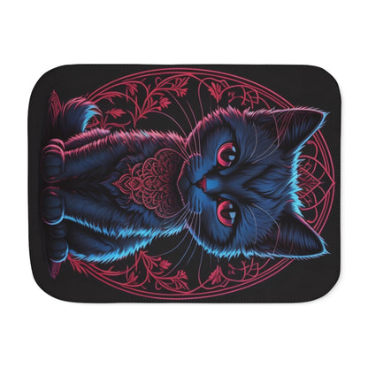 "The Renegade" Sherpa Blanket