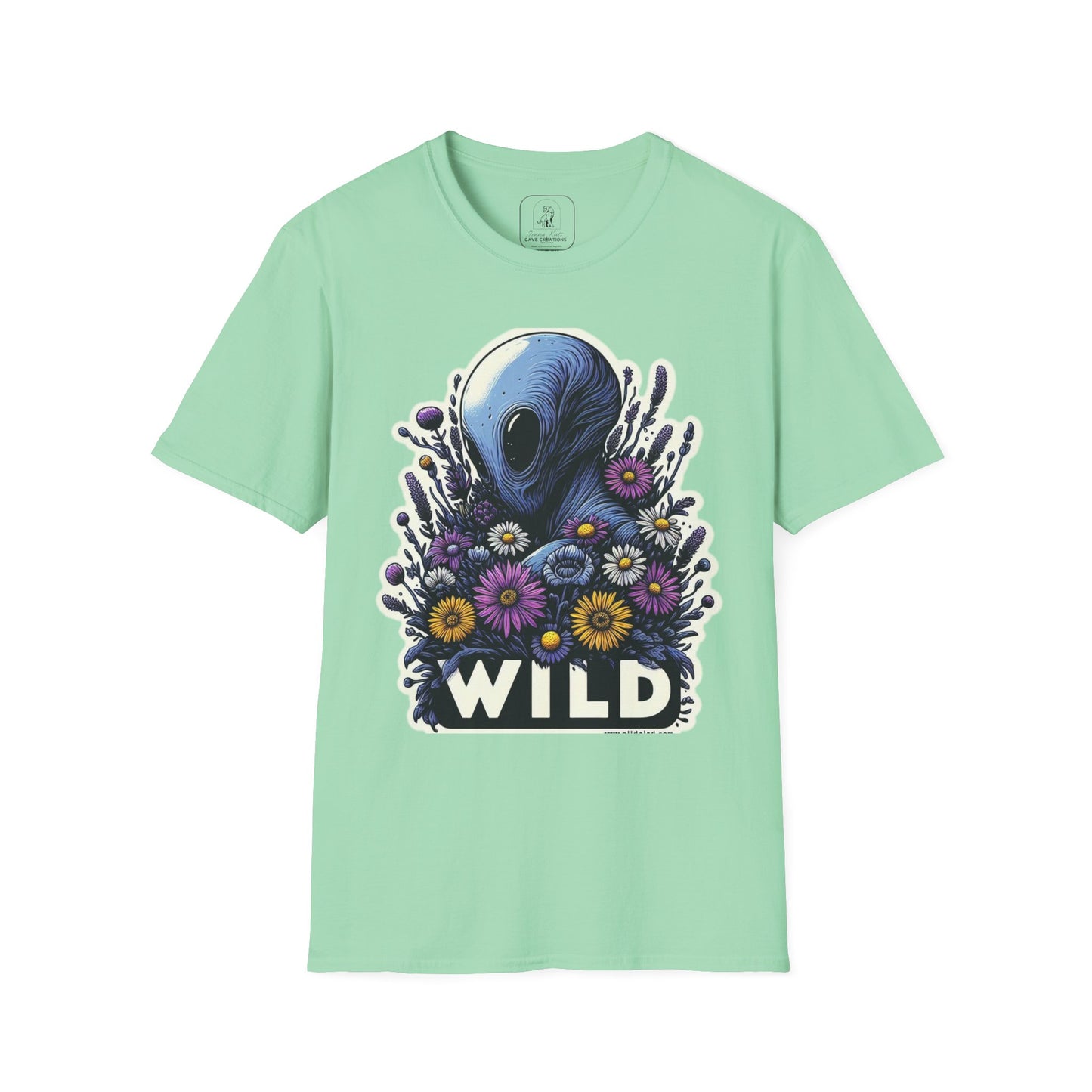 Camiseta unisex de estilo suave Wild Creature 