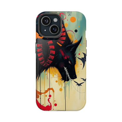 " I Told My Demons About You" Art Print Cell Phone Case, Impact-Resistant Cases
