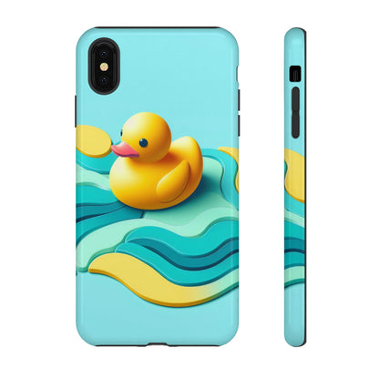 Rubber Duck Pond Tough Cases