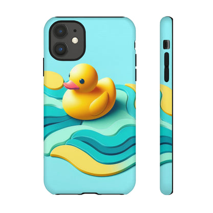 Rubber Duck Pond Tough Cases