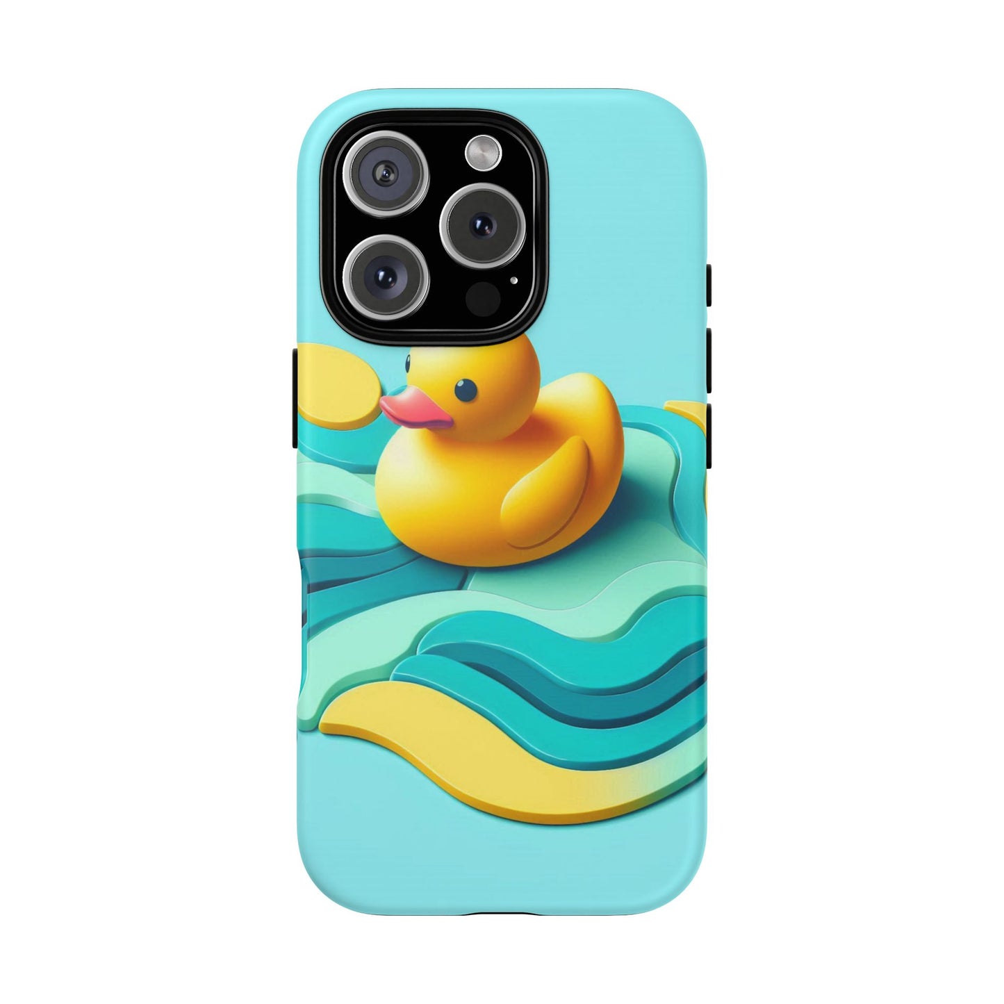 Rubber Duck Pond Tough Cases