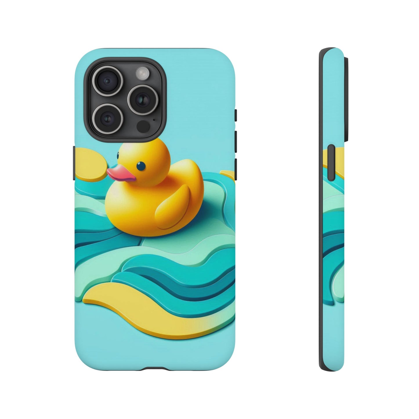 Rubber Duck Pond Tough Cases