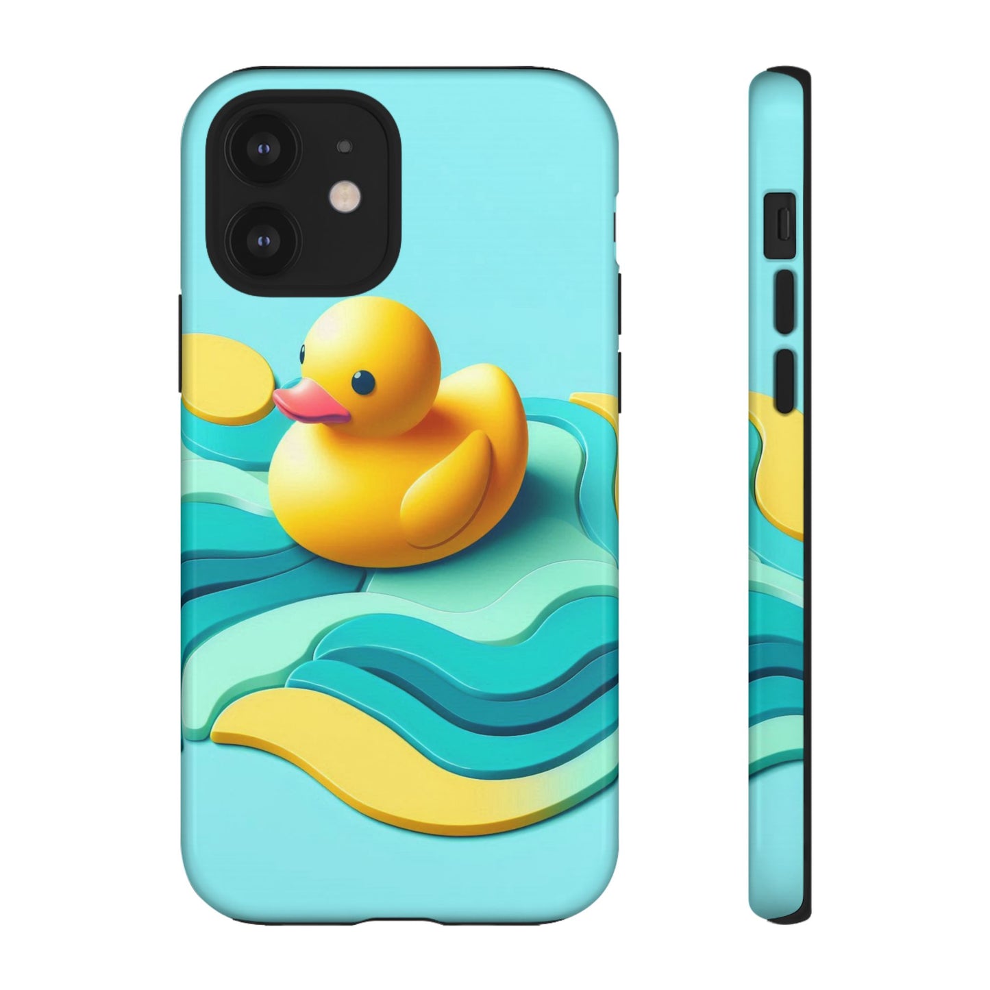 Rubber Duck Pond Tough Cases