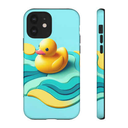Rubber Duck Pond Tough Cases