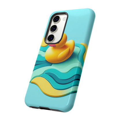Rubber Duck Pond Tough Cases