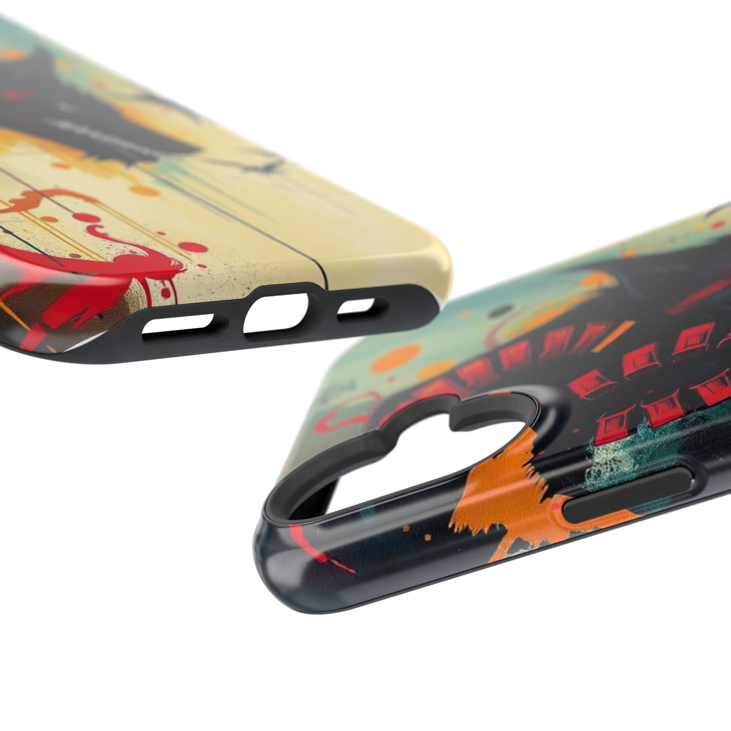 " I Told My Demons About You" Art Print Cell Phone Case, Impact-Resistant Cases