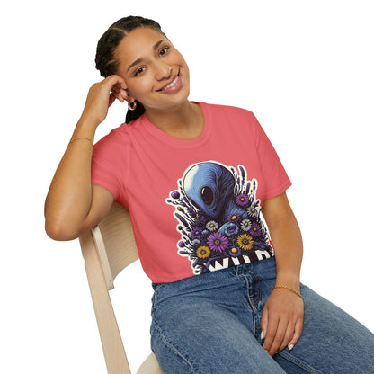 Camiseta unisex de estilo suave Wild Creature 