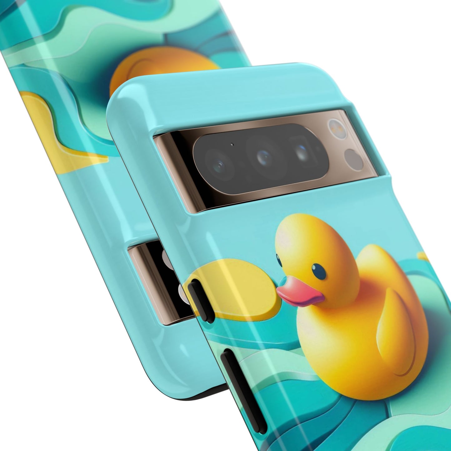 Rubber Duck Pond Tough Cases