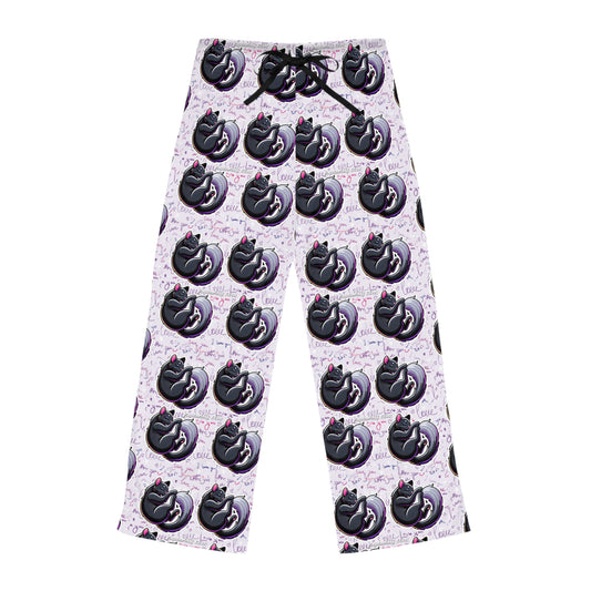 ''Cat Nap'' Kitty Getting Her Beauty Sleep Women's Pajama Pants