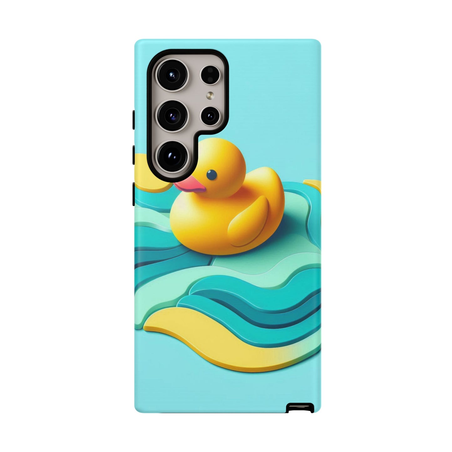 Rubber Duck Pond Tough Cases