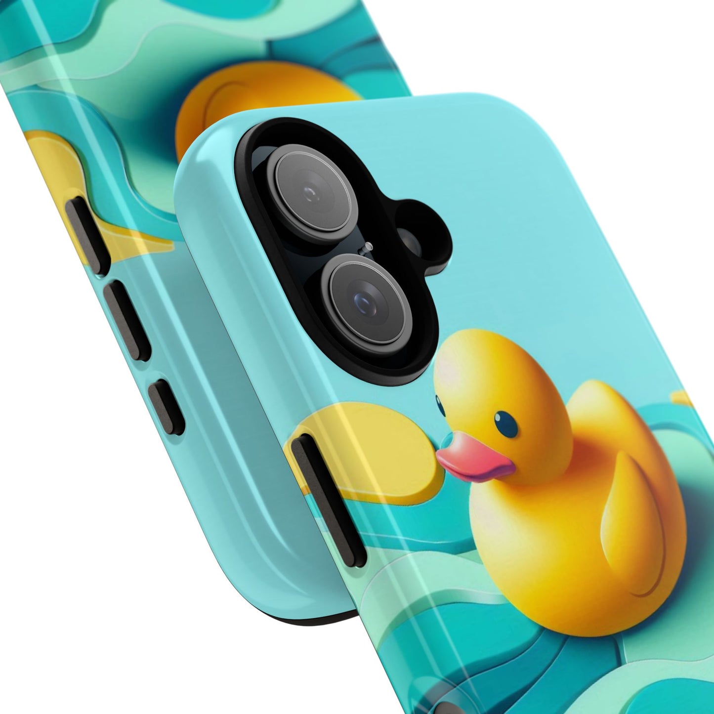 Rubber Duck Pond Tough Cases