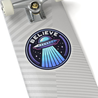 Pegatinas troqueladas Believe 