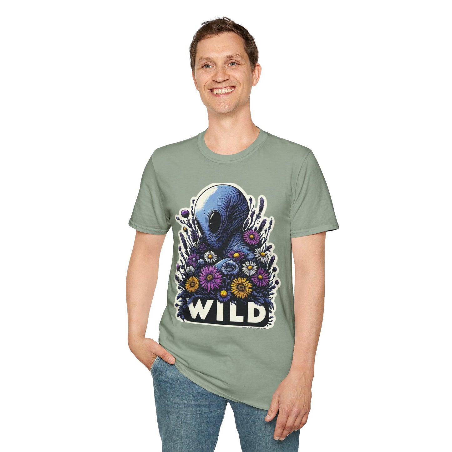 Camiseta unisex de estilo suave Wild Creature 