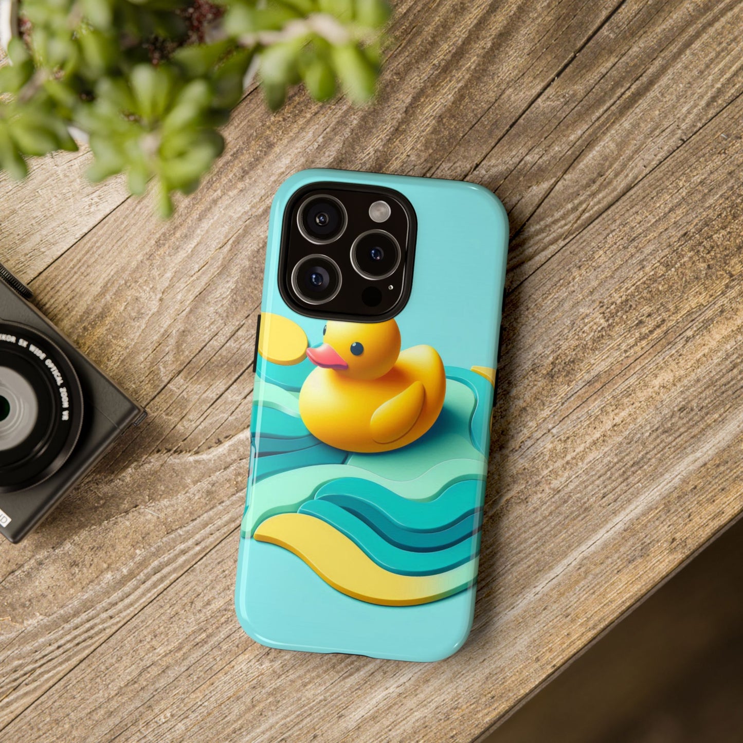 Rubber Duck Pond Tough Cases